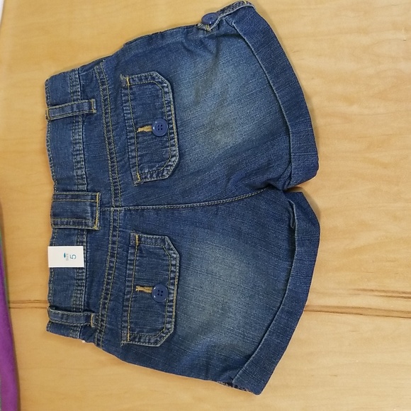 TCP Striped Halter Top, White Heart Flag Tank and Denim Shorts Cotton Set 5 NWT - Picture 5 of 15